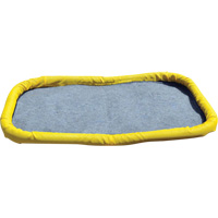 Small Ultra-Filter Pad, 0.8 US gal. Spill Capacity, 24" L x 30" W x 3" H SHF409 | Ontario Safety Product