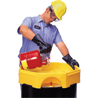 Bung Access Ultra-Drum Funnel<sup>®</sup> with Spout SHF421 | Ontario Safety Product