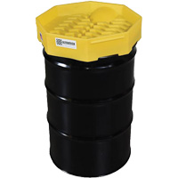 Bung Access Ultra-Drum Funnel<sup>®</sup> with Spout SHF421 | Ontario Safety Product