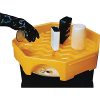Bung Access Ultra-Drum Funnel<sup>®</sup> without Spout SHF422 | Ontario Safety Product