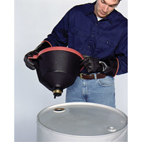 Large Burp-Free Ultra-Drum Funnel&reg; Ontario Safety Products