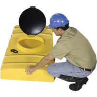 R&eacute;servoir dexpansion pour Ultra-Modular IBC Spill Pallets Ontario Safety Products