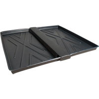 Double-Tray Ultra-Rack Containment Tray<sup>®</sup>, 48" L x 44" W x 2.8" H, 16 US gal. Spill Capacity SHF501 | Ontario Safety Product