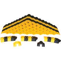 Bulk Box Ultra-Sidewinder Cable Protection System – 24 pieds, 288" x 9,8" x 1,4", 2000 lb (1 tonne) Ontario Safety Products