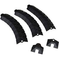 Grand Ultra-Sidewinder Cable Protection System avec capuchons, 34" x 13,6" x 2,1", 260 lb (0,13 tonnes) Ontario Safety Products