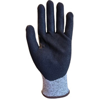 RECN4 Cut Resistant Gloves, Size 11, 13 Gauge, Nitrile Coated, Nylon/HPPE Shell, ASTM ANSI Level A4/EN 388 Level D SHF531 | Ontario Safety Product