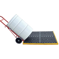 Ultra-Spill Deck flexible, 4 barils, Capacit&eacute; de d&eacute;versement 22 gal. US, 48" x 48" x 2,5" Ontario Safety Products