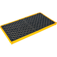 Ultra-Spill Deck flexible, 2 barils, Capacit&eacute; de d&eacute;versement 11 gal. US, 48" x 24" x 2,5" Ontario Safety Products