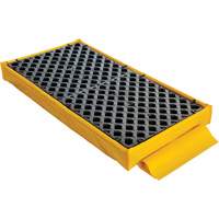 Ultra-Spill Deck flexible, &agrave; vessie, 2 barils, Capacit&eacute; de d&eacute;versement 88 gal. US, 48" x 27" x 5" Ontario Safety Products