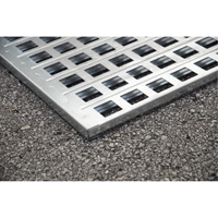4-Drum Steel Ultra-Spill Pallet&reg;, 68 US gal. Spill Capacity, 49.1" x 47.1" x 10.9" Ontario Safety Products