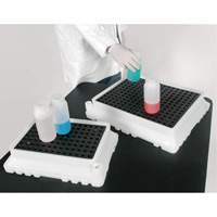P4 Ultra-Spill Tray&reg;, 17" L x 21" W x 4" H, 2.9 US gal. Spill Capacity Ontario Safety Products