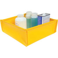 Flexible Ultra-Utility Tray&reg;, 12" L x 12" W x 4.8" H, 1.5 US Gal. Spill Capacity Ontario Safety Products