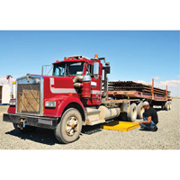 Flexible Ultra-Utility Tray&reg;, 42" L x 42" W x 4.8" H, 18 US gal. Spill Capacity Ontario Safety Products