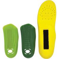 MegaComfort™ MultiThotic™ 3-in-1 Orthotic Anti-Fatigue Insoles, Ladies, Fits Shoe Size 5 - 7 SHG012 | Ontario Safety Product