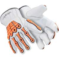 Chrome SLT&reg; 4060 Impact Gloves, 6/X-Small, Goatskin Palm, Slip-On Cuff Ontario Safety Products