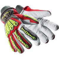 Chrome SLT&reg; Winter 4073W Impact Gloves, 6/X-Small, Goatskin Palm, Knit Wrist Cuff Ontario Safety Products
