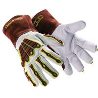 HeatArmor<sup>®</sup> 5055 Welding Gloves, Grain Goatskin, Size Small/7 SHG244 | Ontario Safety Product