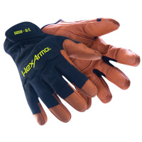 HeatArmor<sup>®</sup> 5059 Welding Gloves, Grain Goatskin, Size Small/7 SHG256 | Ontario Safety Product