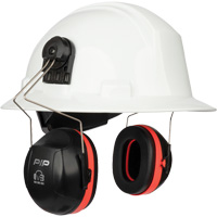Dynamic™ V3™ Passive Ear Muffs, Cap Mount, 27 NRR dB SHG553 | Ontario Safety Product