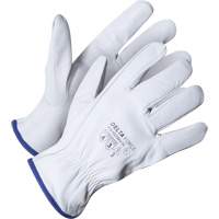 Delta Force Driver's Glove, 7/Small, Grain Goatskin Palm, Kevlar<sup>®</sup> Inner Lining SHG614 | Ontario Safety Product
