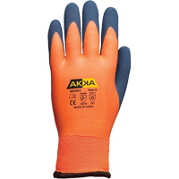 Abrasion-Resistant Work Gloves, 7/Small, Rubber Latex Coating SHG651 | Ontario Safety Product