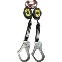 Miller<sup>®</sup> Turbolite™+ Personal Fall Limiter, 6', Web, Stationary SHG703 | Ontario Safety Product