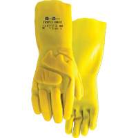 455 Triple Shot Cut-Resistant Gloves, Size Large, PVC, Nylon Inner Lining Ontario Safety Products
