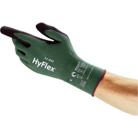 HyFlex<sup>®</sup> 11-842 Sustainable Multi-Purpose Gloves, 5, Foam Nitrile Coating, 15 Gauge, Nylon Shell SHG877 | Ontario Safety Product