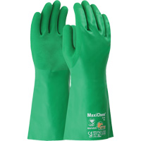 ATG MaxiChem<sup>®</sup> Chemical-Resistant Gloves, Size Small, 14" L, Nitrile SHH160 | Ontario Safety Product