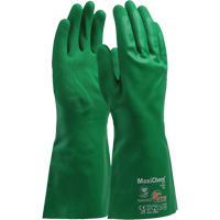 ATG MaxiChem<sup>®</sup> Cut™ Chemical-Resistant Gloves, Size Small, 14" L, Nitrile SHH165 | Ontario Safety Product