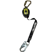TurboLite™+ Scorpion Personal Fall Limiter, 9', Web, Stationary SHH308 | Ontario Safety Product