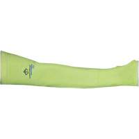 KTAH1T Safety Sleeve with Thumbholes, TenActiv™, 18", ASTM ANSI Level A5, High Visibility Lime SHH340 | Ontario Safety Product
