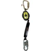 Miller™ TurboLite™+ Personal Fall Limiter, 6', Web, Swivel SHH407 | Ontario Safety Product