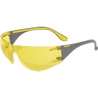 Adapt Safety Glasses, Amber Lens, Anti-Fog/Anti-Scratch, ANSI Z87+/Meets/Exceeds CSA Z94.3 Ontario Safety Products
