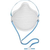 4600 AirWave Series Disposable Respirator with SmartStrap<sup>®</sup>, N95, NIOSH Certified, Small SHH513 | Ontario Safety Product