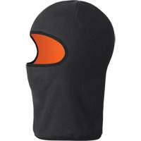 5502 Reversible 1-Hole Balaclava, Micro Fleece, Black/High-Visibility Orange Ontario Safety Products