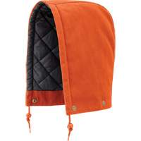 539 Capuchon pour parka, blouson aviateur ou combinaison de s&eacute;curit&eacute; matelass&eacute;e, Orange, Coton Ontario Safety Products