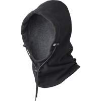 5505 Capuchon 6 en 1, Noir, Molleton Ontario Safety Products