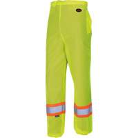 5670 Pantalon de s&eacute;curit&eacute; routi&egrave;re, Polyester, 2T-petit/T-petit, Jaune lime haute visibilit&eacute; Ontario Safety Products