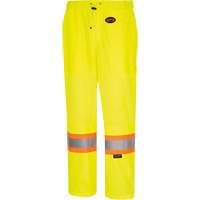 5999PW Pantalon de s&eacute;curit&eacute; routi&egrave;re pour femmes, Polyester, T-petit, Jaune lime haute visibilit&eacute; Ontario Safety Products