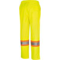 5999PW Pantalon de s&eacute;curit&eacute; routi&egrave;re pour femmes, Polyester, T-petit, Jaune lime haute visibilit&eacute; Ontario Safety Products