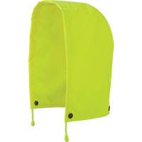 Capuchon pour manteau de sécurité imperméable haute visibilité indéchirable en 300D trilobé SHH969 | Ontario Safety Product