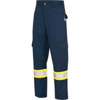 FR-Tech<sup>®</sup> High Visibility 88/12 FR/Arc Rated Safety Cargo Pants SHI072 | Ontario Safety Product