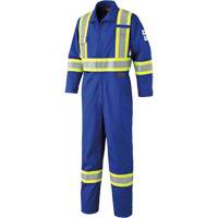 7704T Combinaison anti-arc &eacute;lectrique FR-Tech, Taille 40 (grand taille), Bleu royal, 10 cal/cm² Ontario Safety Products