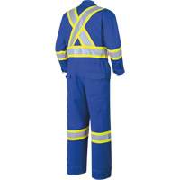 7704T Combinaison anti-arc &eacute;lectrique FR-Tech, Taille 40 (grand taille), Bleu royal, 10 cal/cm² Ontario Safety Products