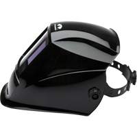 Leadhead&reg; Auto Darkening Welding Helmet, 3.8" L x 3.4" W View Area, 9 - 13 Shade Range, Black Ontario Safety Products