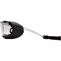 Lunettes &agrave; coques de s&eacute;curit&eacute; Cappture Plus, Lentille Transparent, Antibu&eacute;e, Ventilation Ferm&eacute; Ontario Safety Products