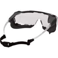 Lunettes &agrave; coques de s&eacute;curit&eacute; Cappture Plus, Lentille Transparent, Antibu&eacute;e, Ventilation Ferm&eacute; Ontario Safety Products