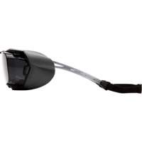 Lunettes &agrave; coques de s&eacute;curit&eacute; Cappture Plus, Lentille Gris, Antibu&eacute;e, Ventilation Ferm&eacute; Ontario Safety Products