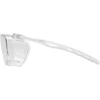 Lunettes de s&eacute;curit&eacute; Cappture, Lentille Transparent, Antibu&eacute;e, ANSI Z87+/R&eacute;pond ou surpasse la norme CSA Z94.3 Ontario Safety Products